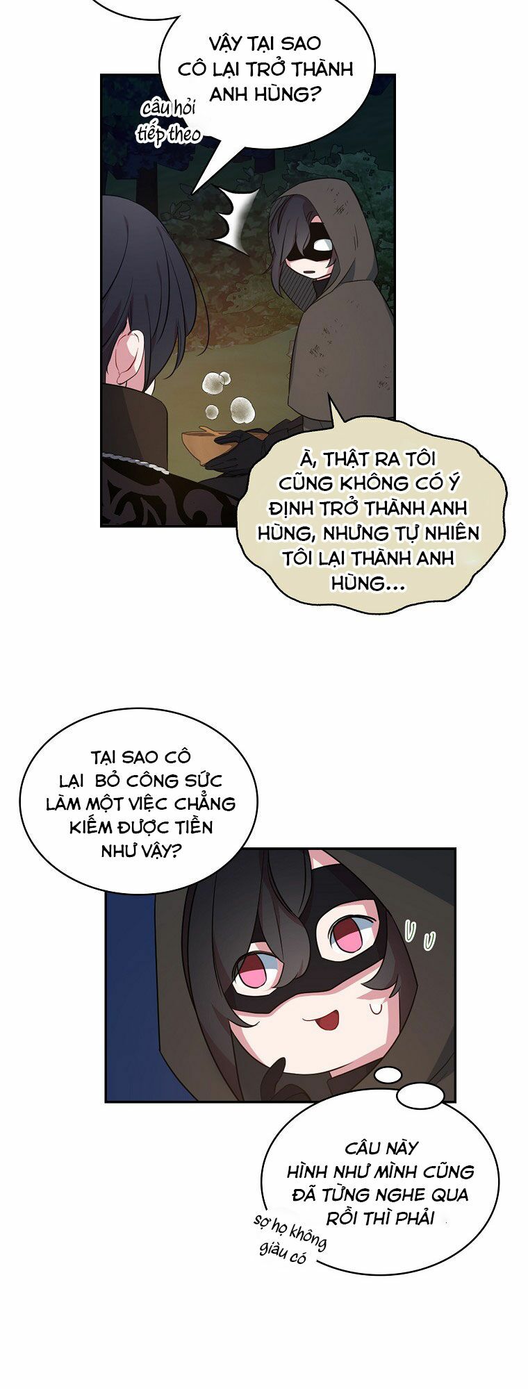 Nguyện trở thành thanh kiếm trung thành bảo vệ em Chapter 12 - Page 36