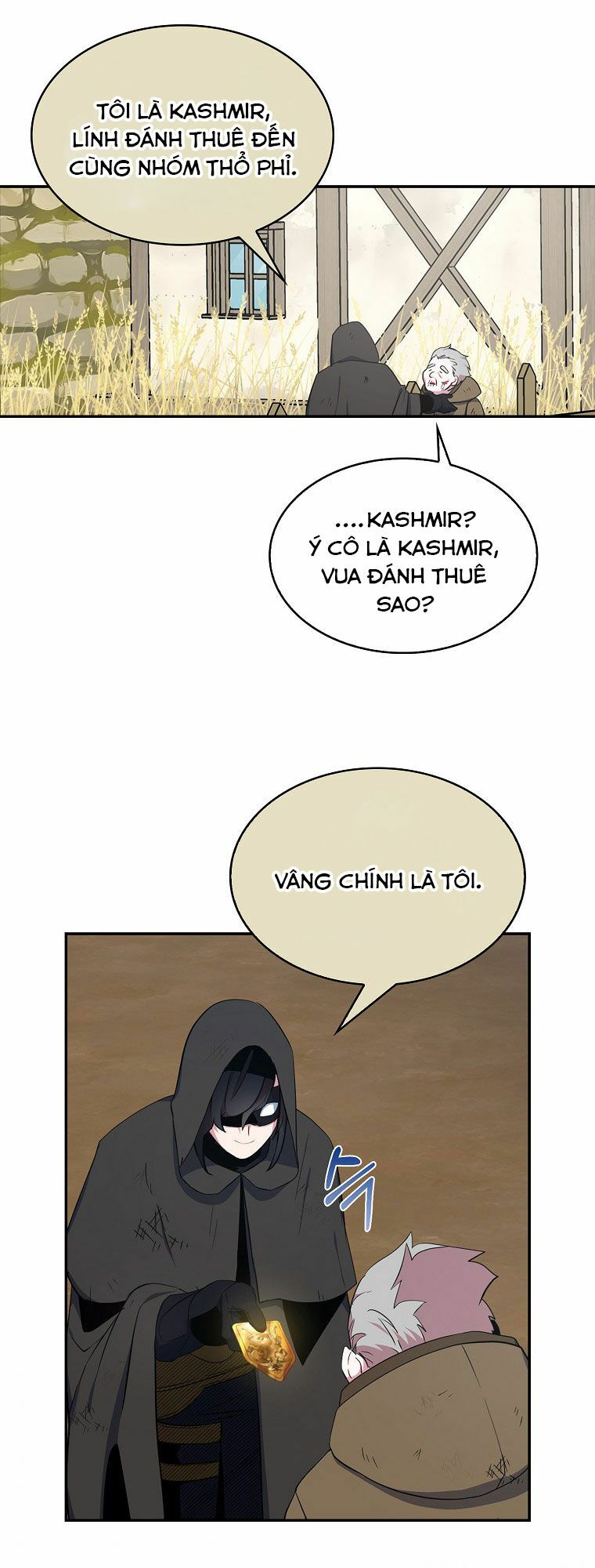 Nguyện trở thành thanh kiếm trung thành bảo vệ em Chapter 12 - Page 50