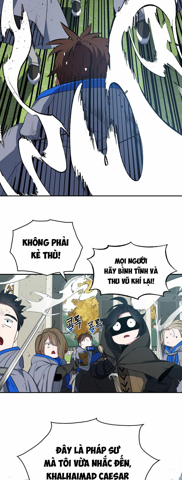 Nguyện trở thành thanh kiếm trung thành bảo vệ em Chapter 12 - Page 7