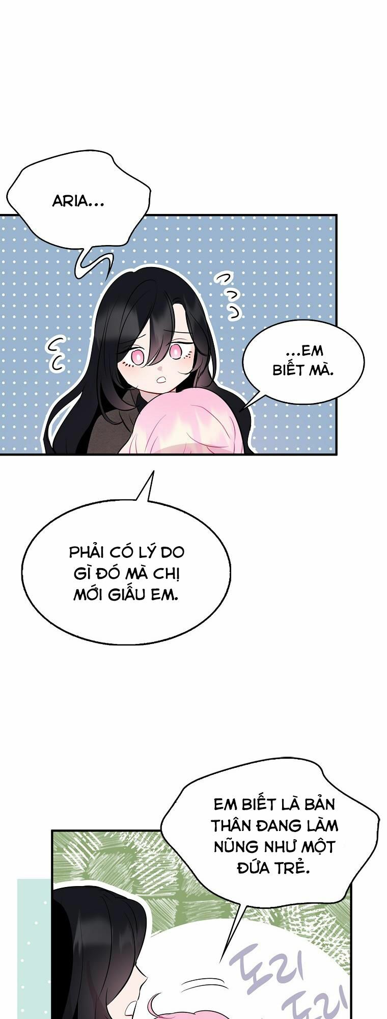 Nguyện trở thành thanh kiếm trung thành bảo vệ em Chapter 7 - Page 13