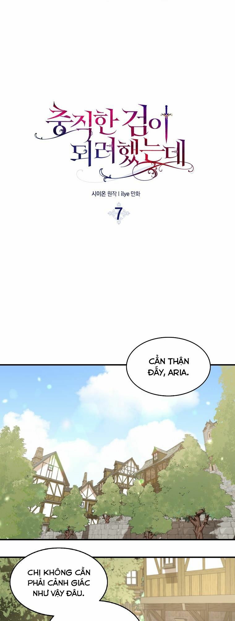 Nguyện trở thành thanh kiếm trung thành bảo vệ em Chapter 7 - Page 18