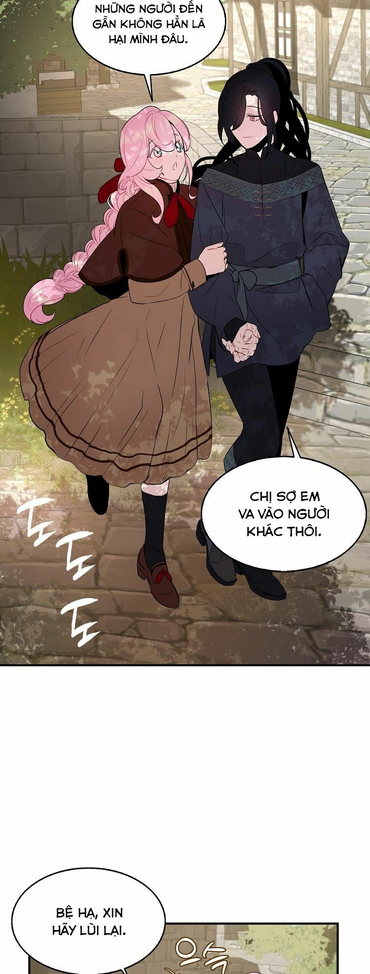 Nguyện trở thành thanh kiếm trung thành bảo vệ em Chapter 7 - Page 19