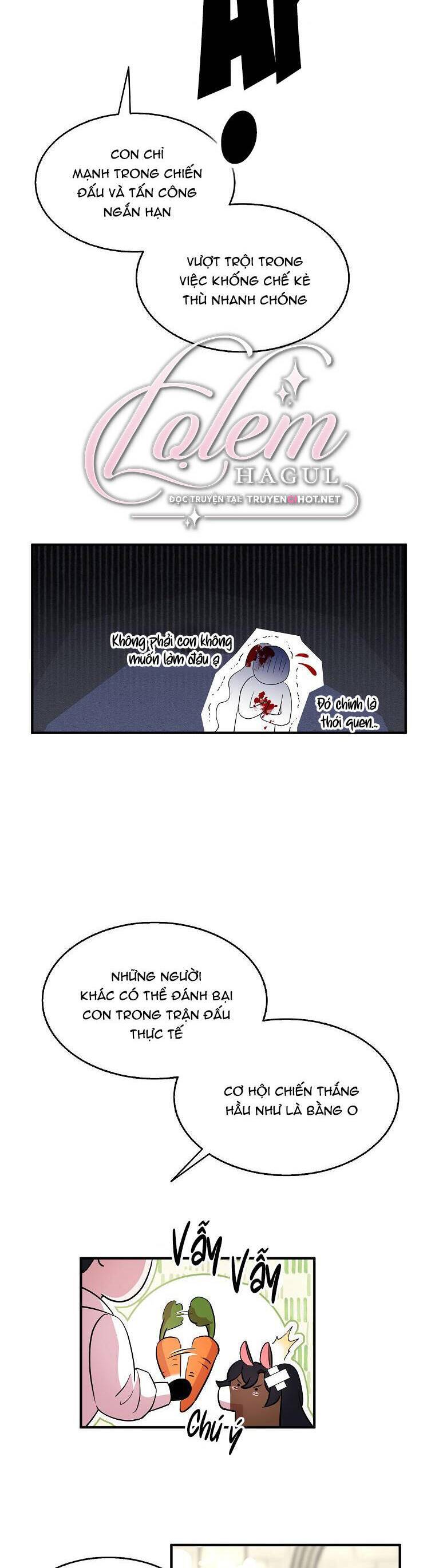 Nguyện trở thành thanh kiếm trung thành bảo vệ em Chapter 39.2 - Page 4