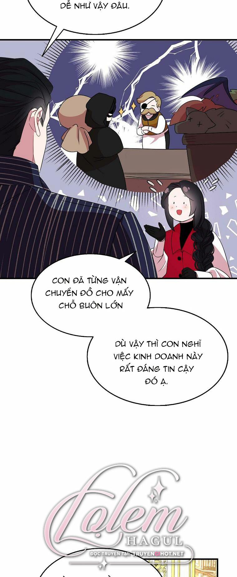 Nguyện trở thành thanh kiếm trung thành bảo vệ em Chapter 26 - Page 35