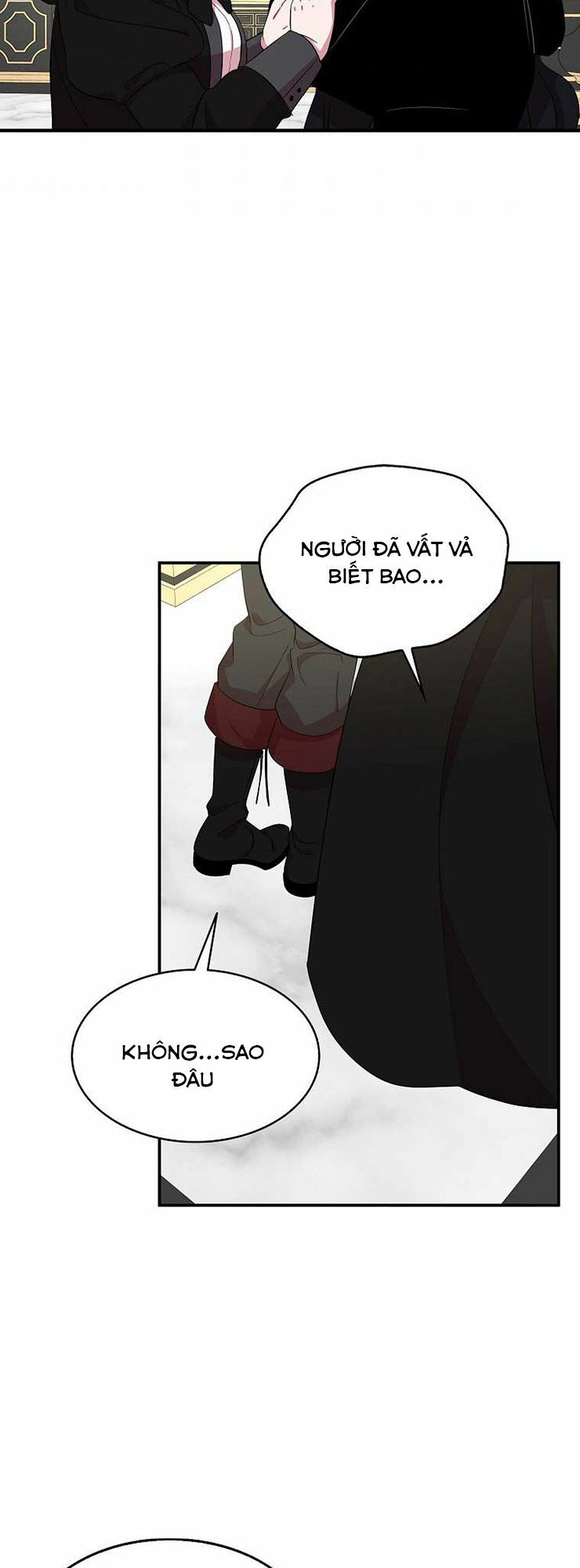 Nguyện trở thành thanh kiếm trung thành bảo vệ em Chapter 21 - Page 36