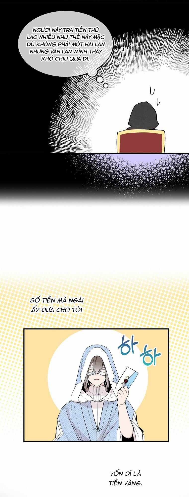 Nguyện trở thành thanh kiếm trung thành bảo vệ em Chapter 3 - Page 16