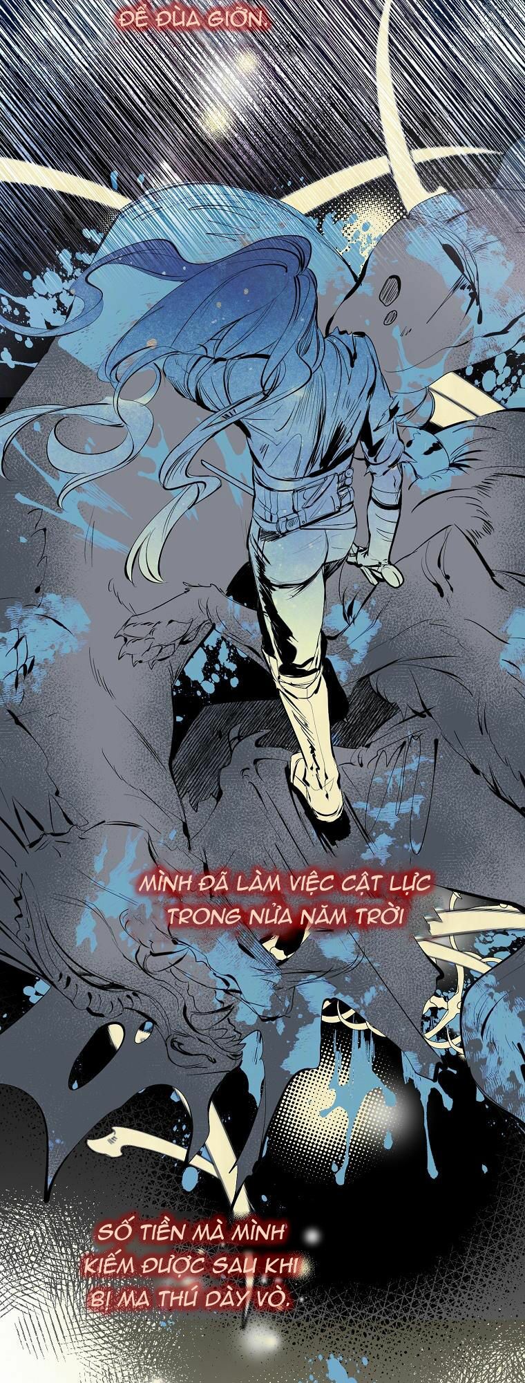 Nguyện trở thành thanh kiếm trung thành bảo vệ em Chapter 3 - Page 27