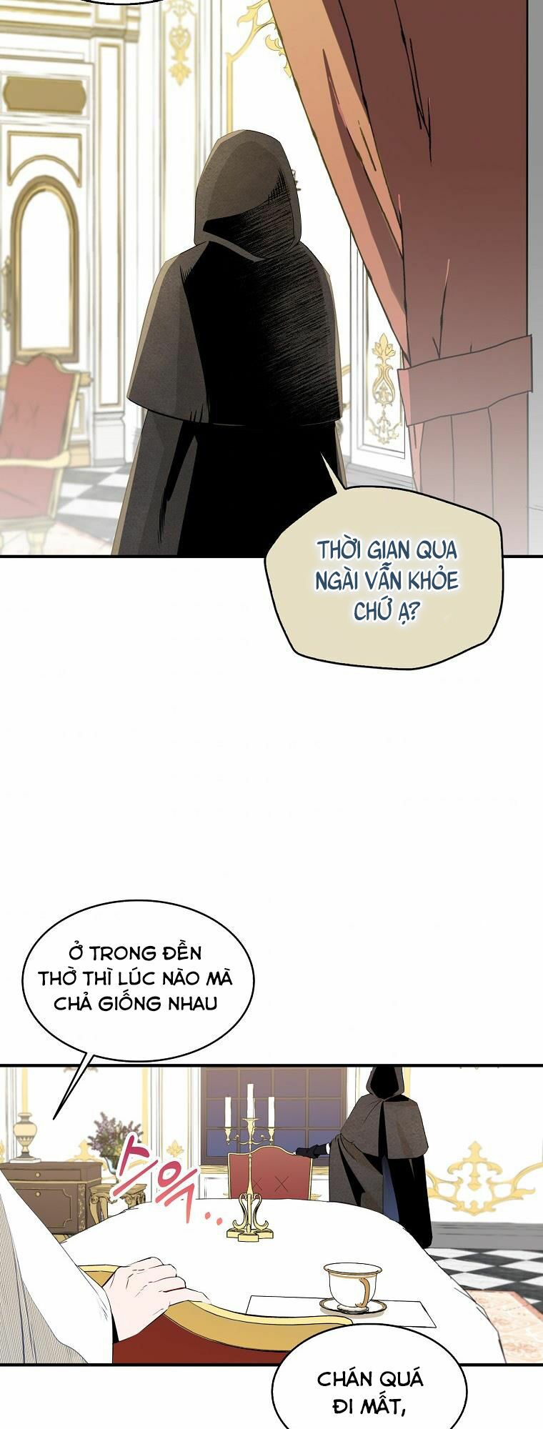 Nguyện trở thành thanh kiếm trung thành bảo vệ em Chapter 3 - Page 4