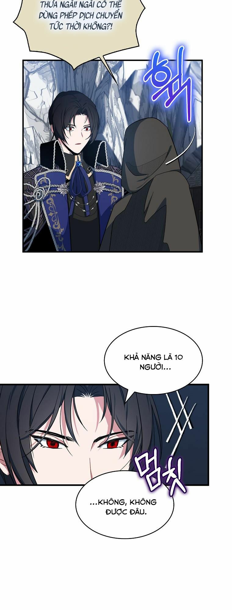 Nguyện trở thành thanh kiếm trung thành bảo vệ em Chapter 14 - Page 12