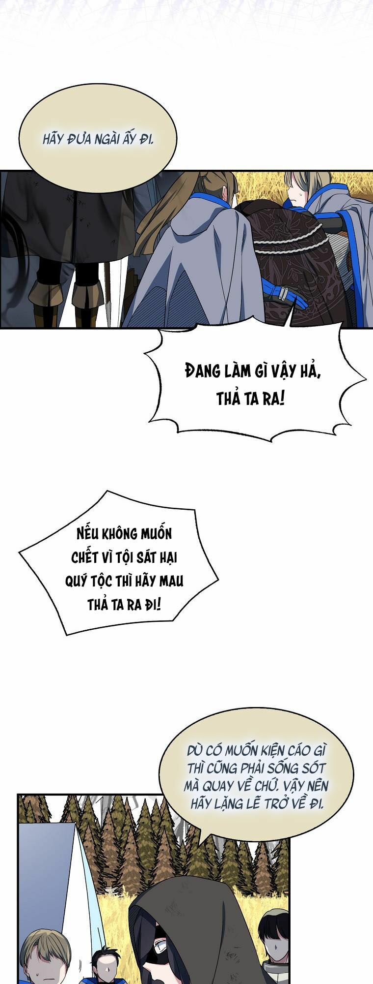 Nguyện trở thành thanh kiếm trung thành bảo vệ em Chapter 14 - Page 22