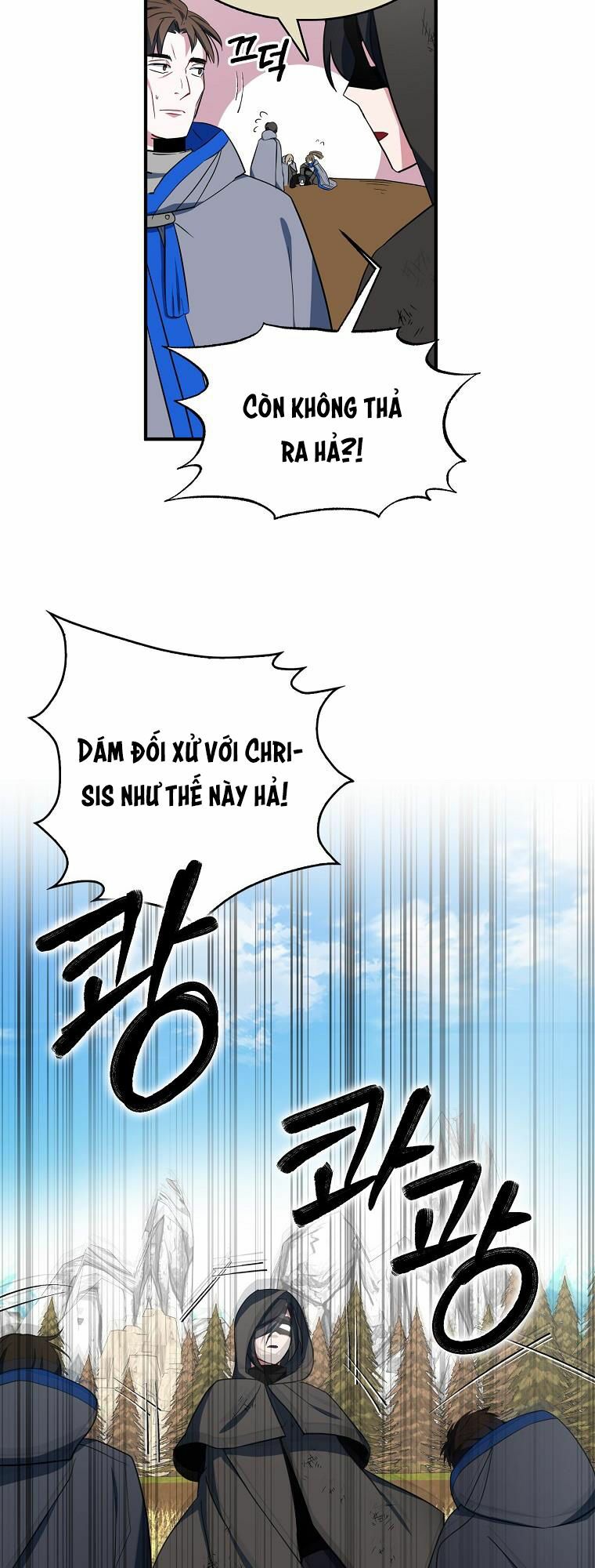 Nguyện trở thành thanh kiếm trung thành bảo vệ em Chapter 14 - Page 25