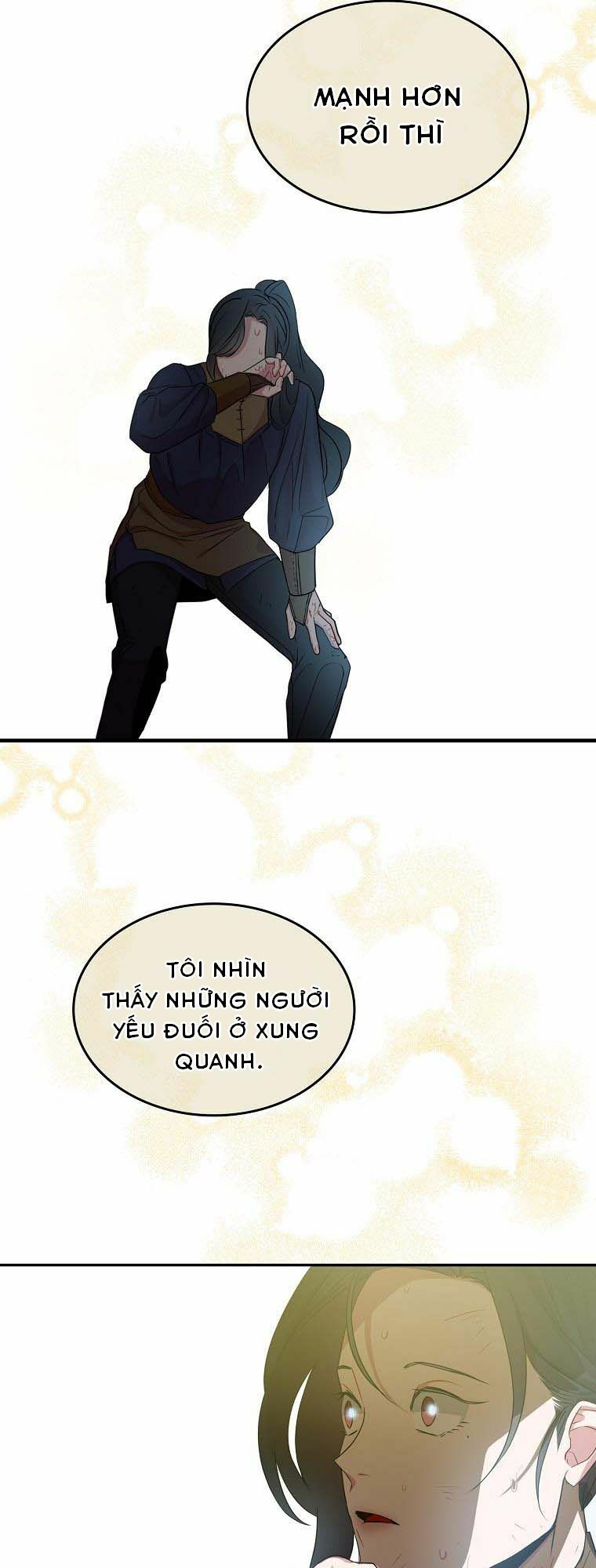 Nguyện trở thành thanh kiếm trung thành bảo vệ em Chapter 11 - Page 20