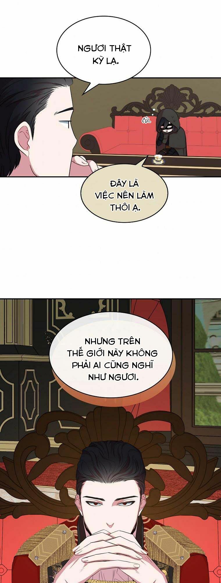 Nguyện trở thành thanh kiếm trung thành bảo vệ em Chapter 11 - Page 34