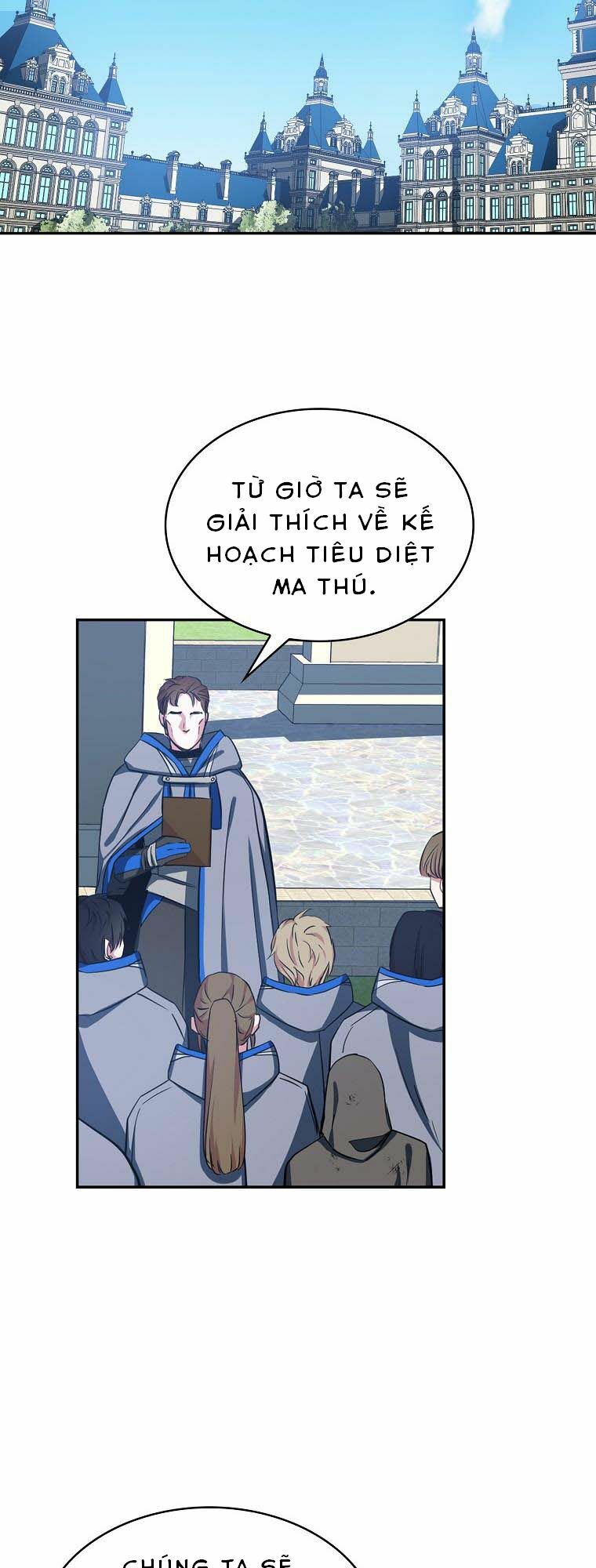 Nguyện trở thành thanh kiếm trung thành bảo vệ em Chapter 11 - Page 48