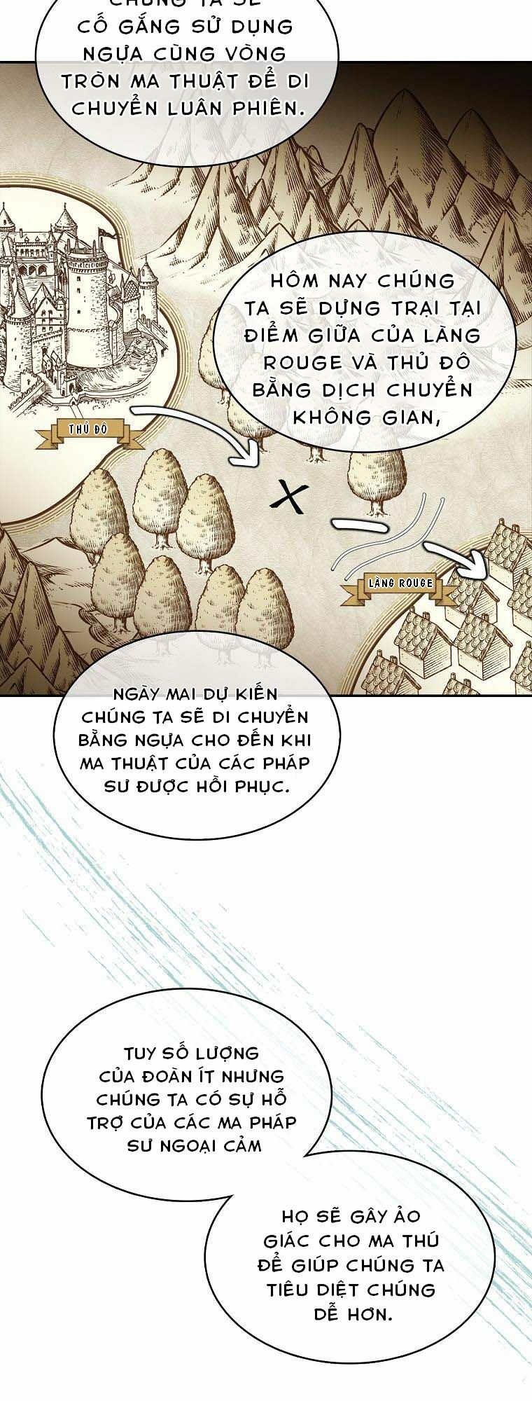 Nguyện trở thành thanh kiếm trung thành bảo vệ em Chapter 11 - Page 49