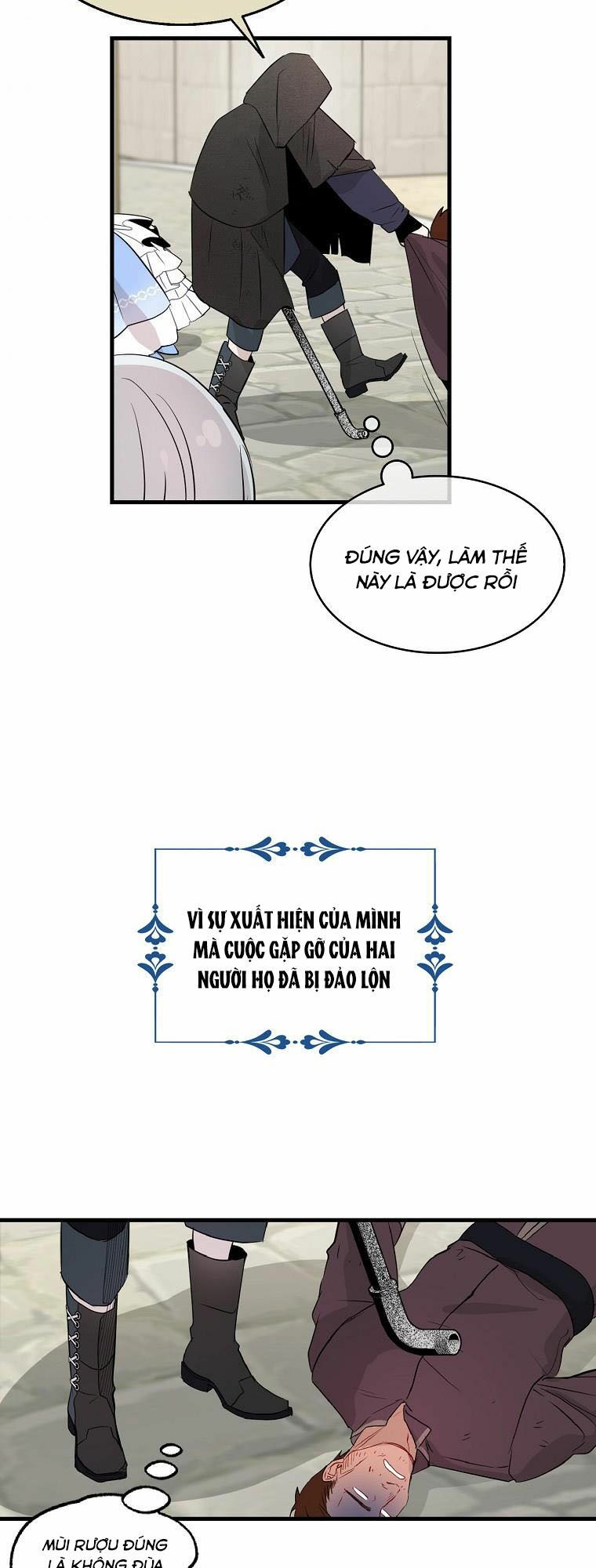 Nguyện trở thành thanh kiếm trung thành bảo vệ em Chapter 9 - Page 21