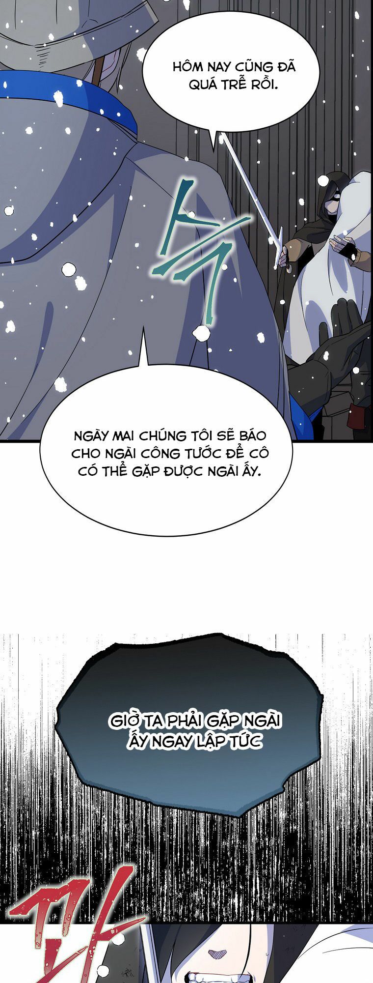 Nguyện trở thành thanh kiếm trung thành bảo vệ em Chapter 18 - Page 31