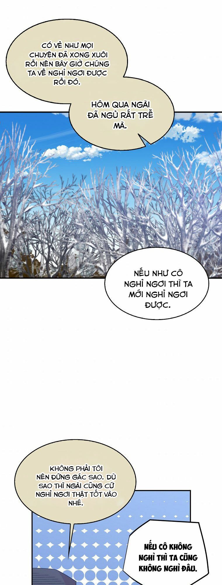 Nguyện trở thành thanh kiếm trung thành bảo vệ em Chapter 13 - Page 50