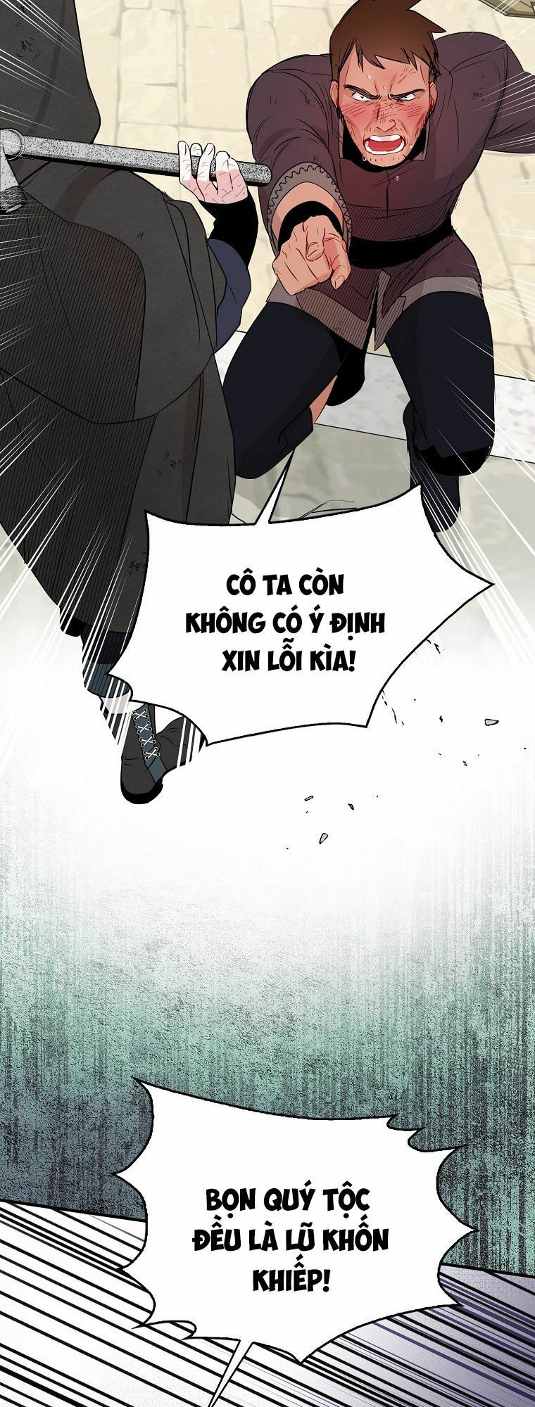 Nguyện trở thành thanh kiếm trung thành bảo vệ em Chapter 8 - Page 20