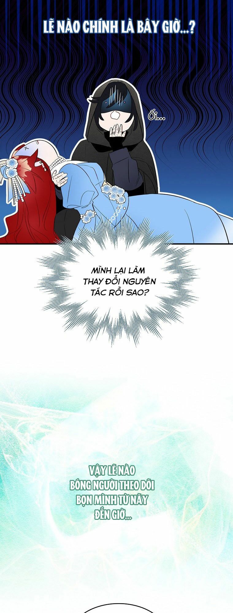 Nguyện trở thành thanh kiếm trung thành bảo vệ em Chapter 8 - Page 45