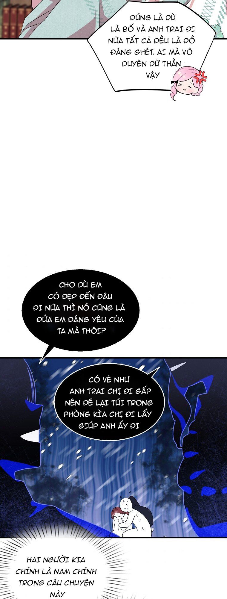 Nguyện trở thành thanh kiếm trung thành bảo vệ em Chapter 24 - Page 48