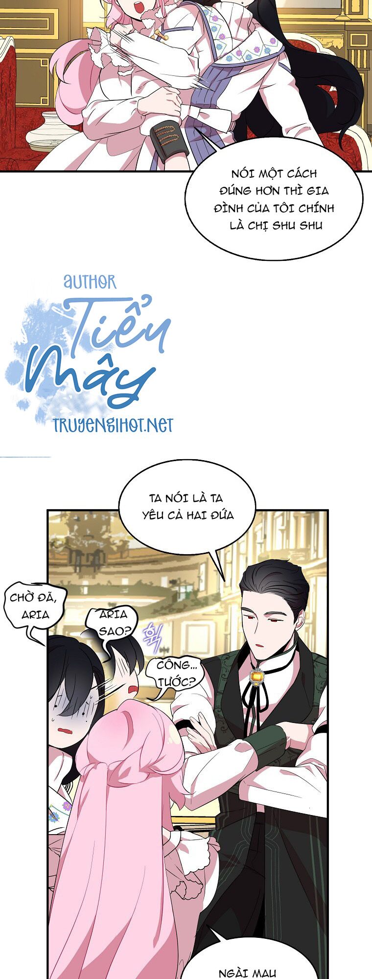 Nguyện trở thành thanh kiếm trung thành bảo vệ em Chapter 24 - Page 7