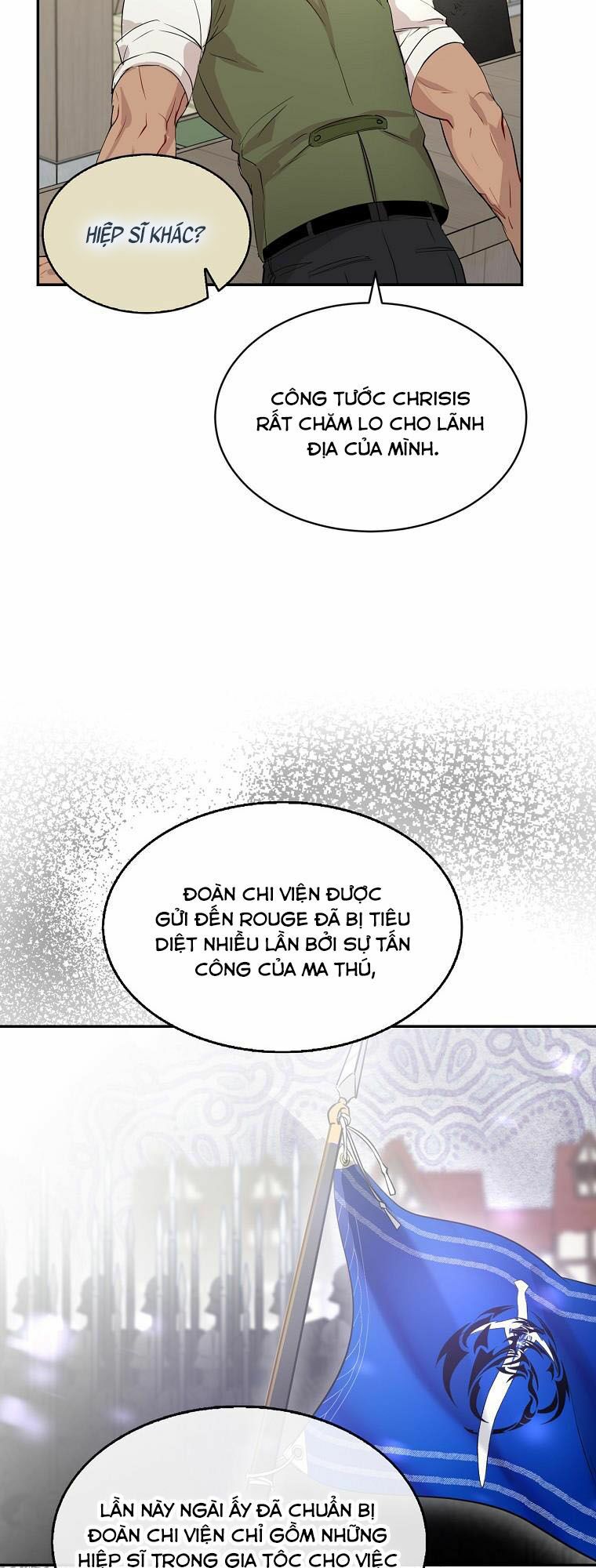 Nguyện trở thành thanh kiếm trung thành bảo vệ em Chapter 10 - Page 33