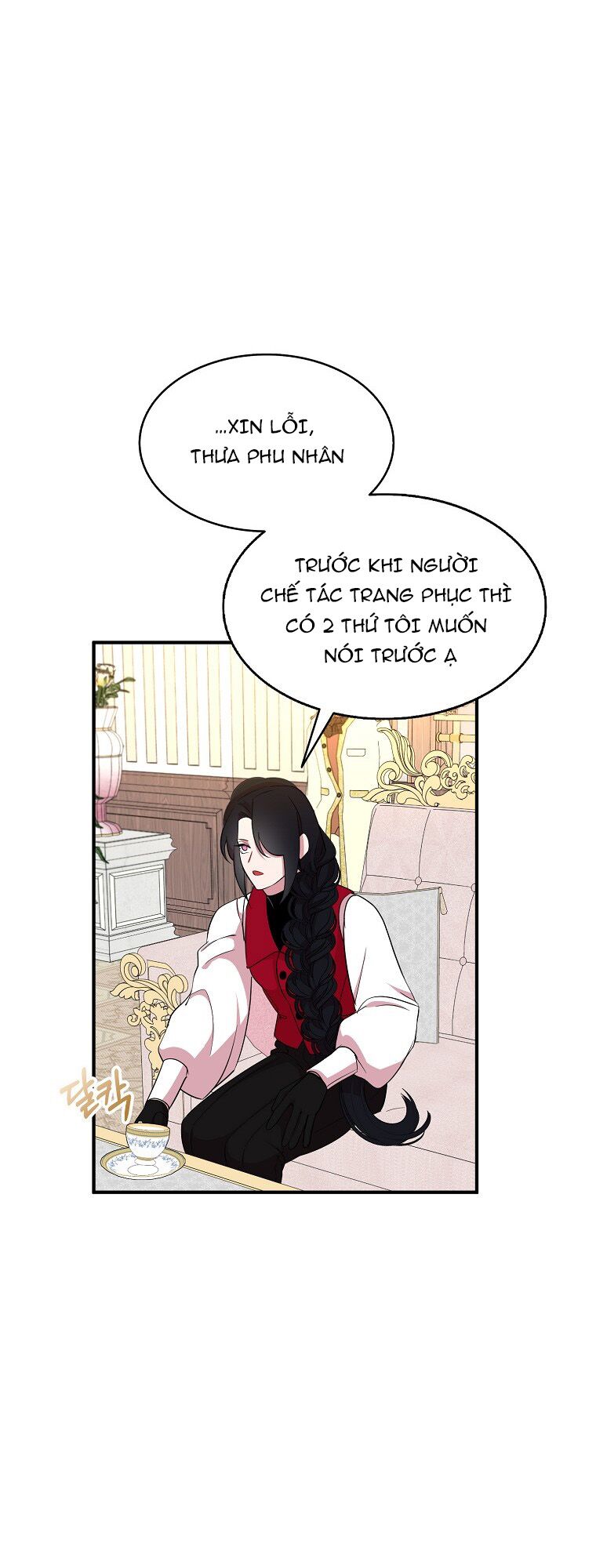 Nguyện trở thành thanh kiếm trung thành bảo vệ em Chapter 25 - Page 28