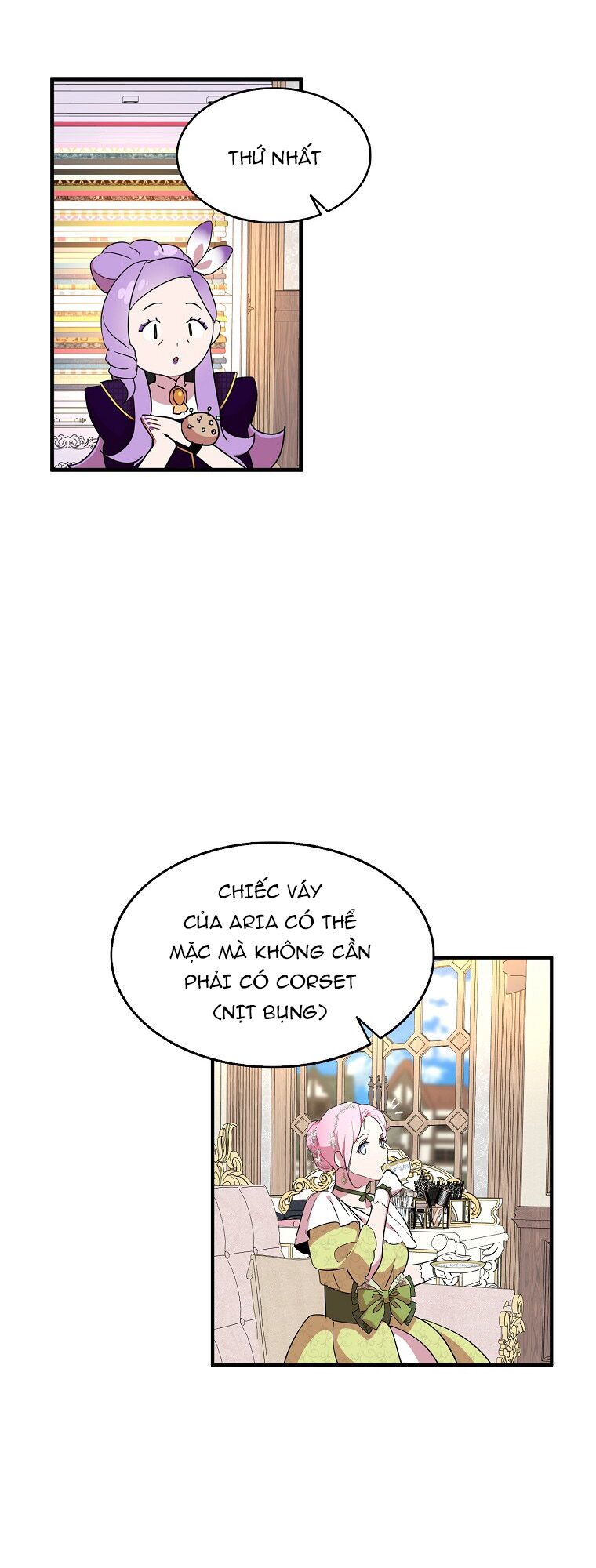 Nguyện trở thành thanh kiếm trung thành bảo vệ em Chapter 25 - Page 29