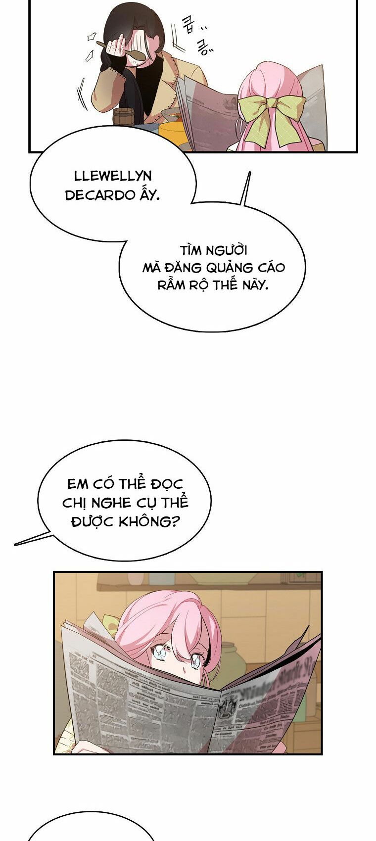 Nguyện trở thành thanh kiếm trung thành bảo vệ em Chapter 17 - Page 17