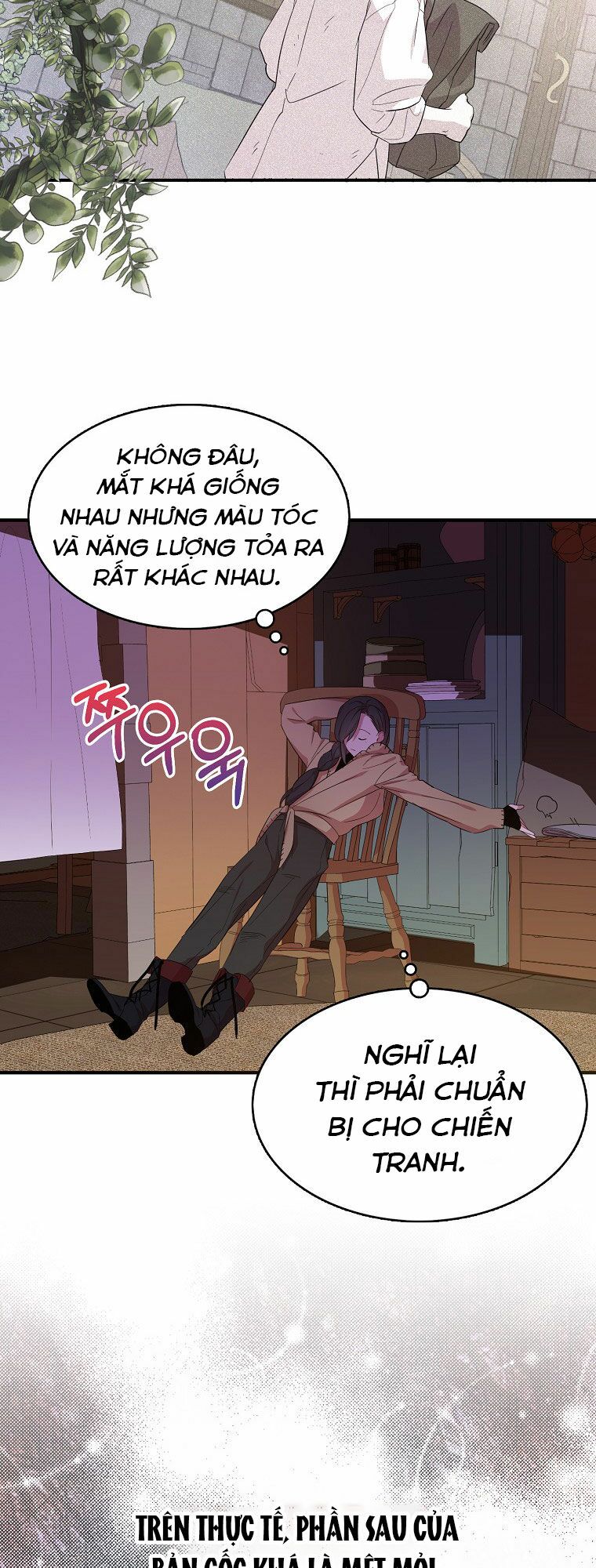 Nguyện trở thành thanh kiếm trung thành bảo vệ em Chapter 17 - Page 37