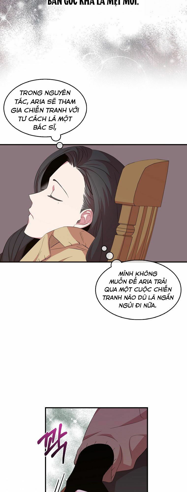 Nguyện trở thành thanh kiếm trung thành bảo vệ em Chapter 17 - Page 38