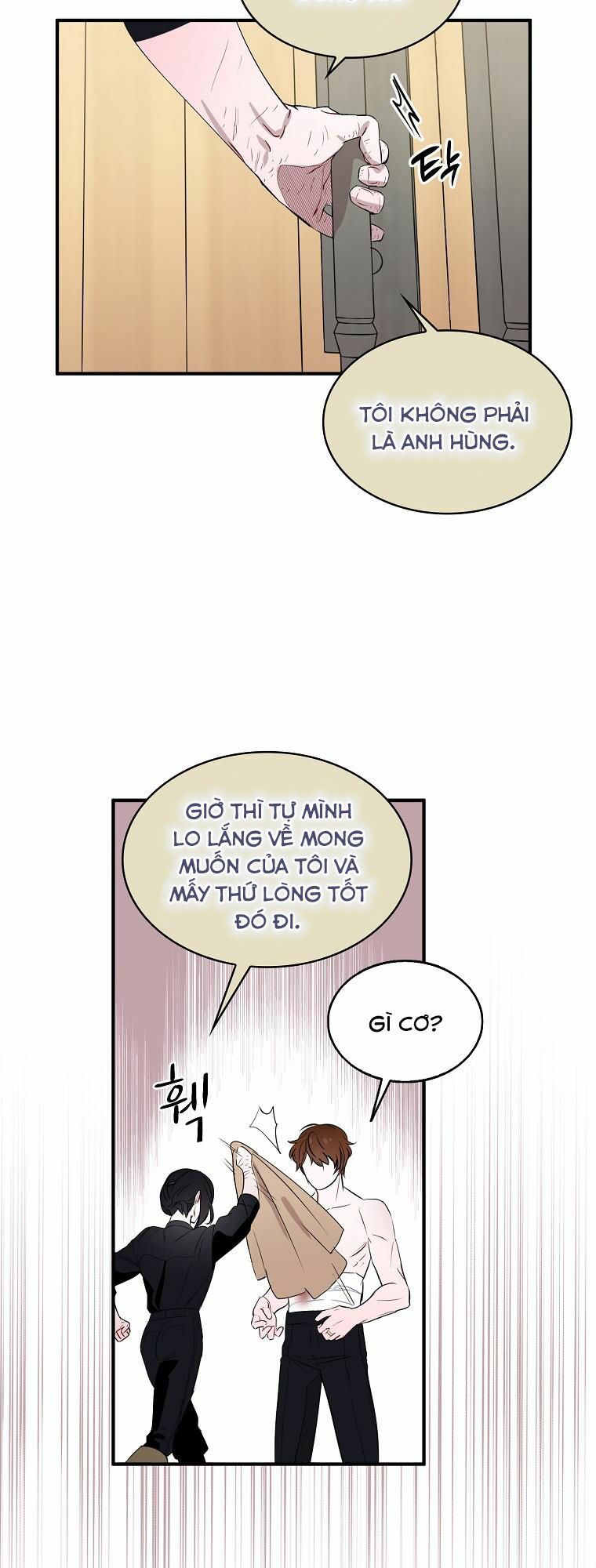 Nguyện trở thành thanh kiếm trung thành bảo vệ em Chapter 6 - Page 28