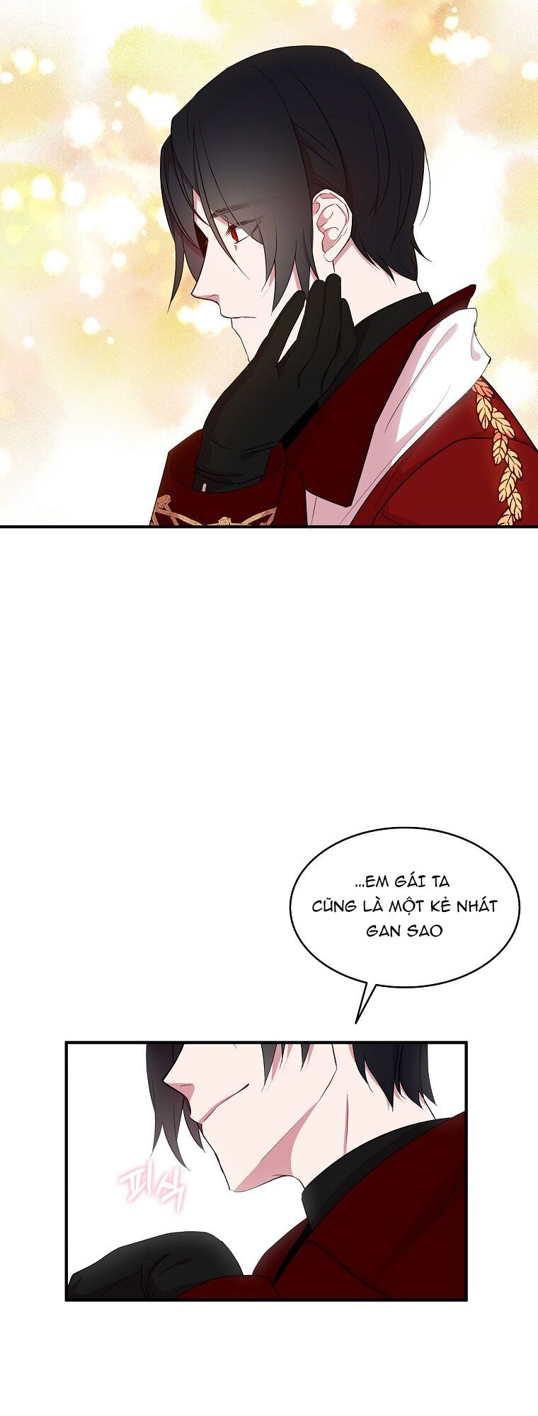 Nguyện trở thành thanh kiếm trung thành bảo vệ em Chapter 23 - Page 12