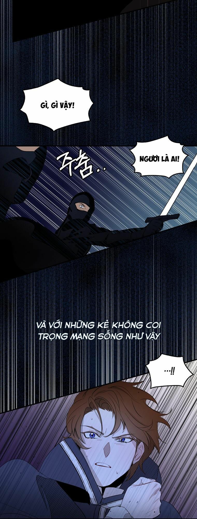 Nguyện trở thành thanh kiếm trung thành bảo vệ em Chapter 5 - Page 13