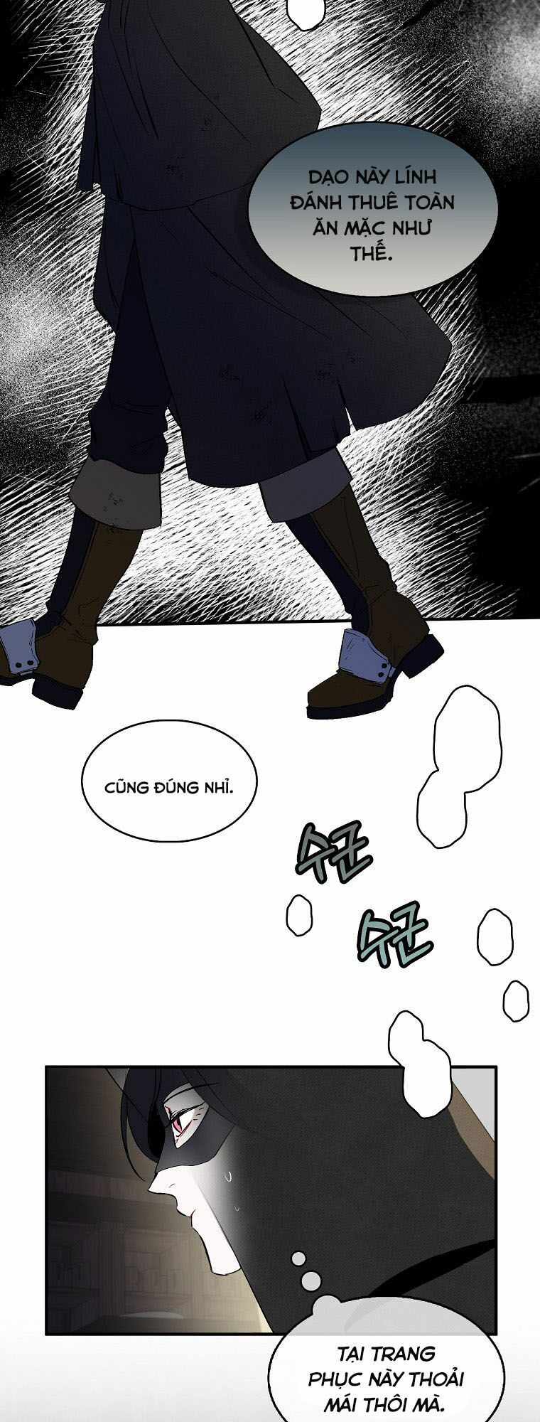 Nguyện trở thành thanh kiếm trung thành bảo vệ em Chapter 2 - Page 37