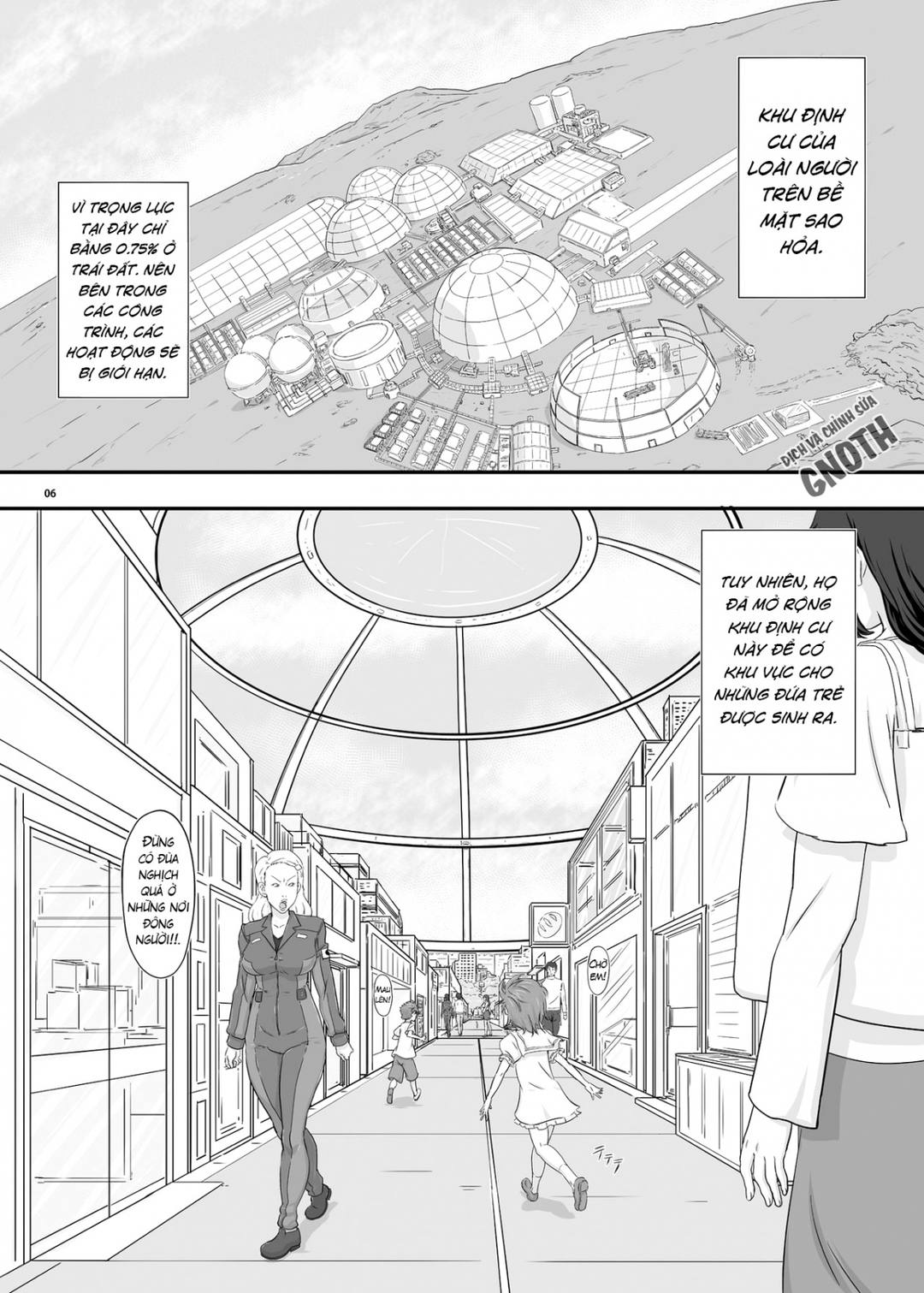 Thám Hiểm Sao Hỏa Chapter 2 - Page 5