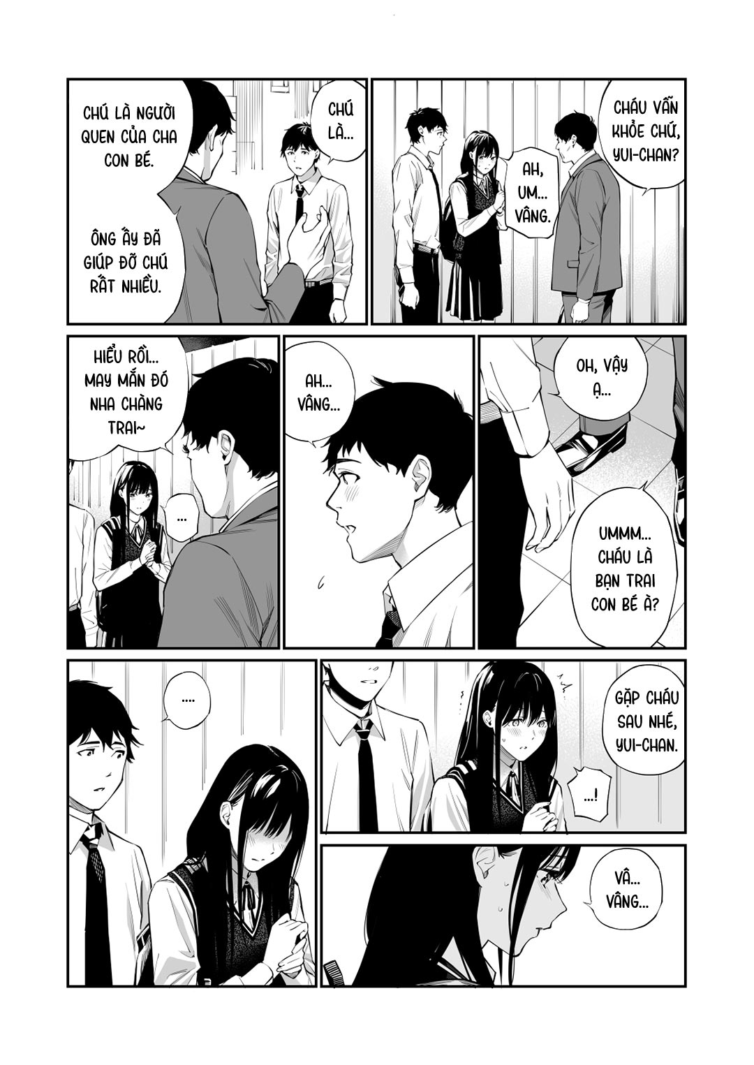 Hậu Quả Khi Muốn Trưởng Thành Chapter 1 - Page 18