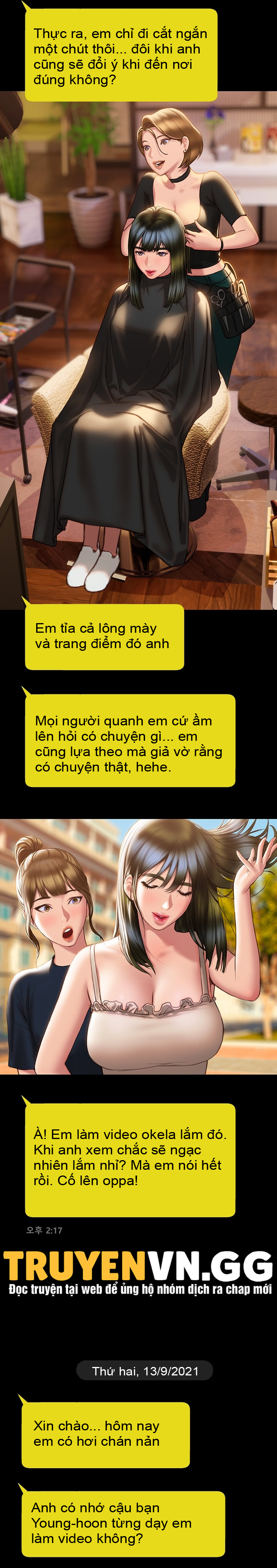 Cách Chúng Mình Tán Tỉnh Nhau Chapter 40 - Page 15