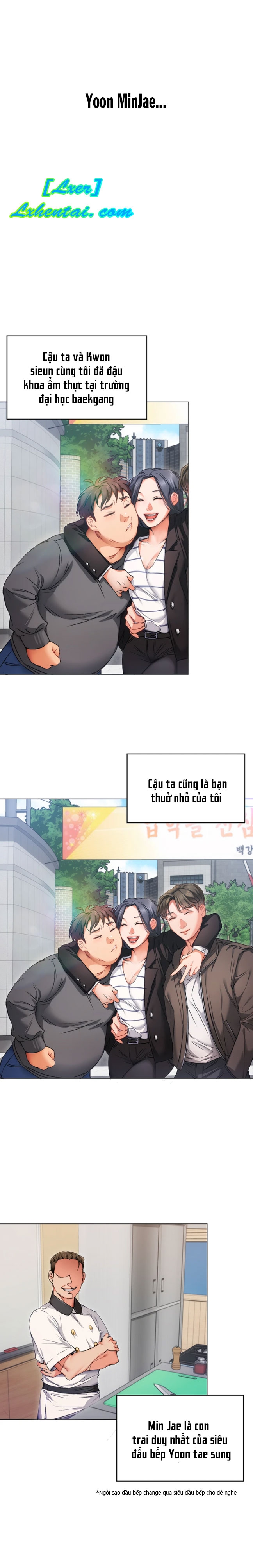 Tối Nay Cưng Muốn Ăn Gì? Chapter 1 - Page 27