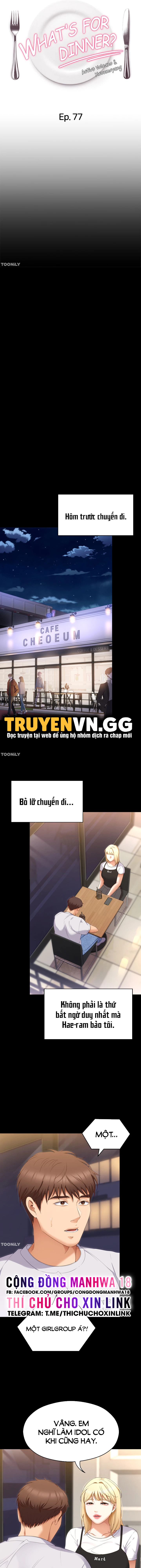 Tối Nay Cưng Muốn Ăn Gì? - Trang 1