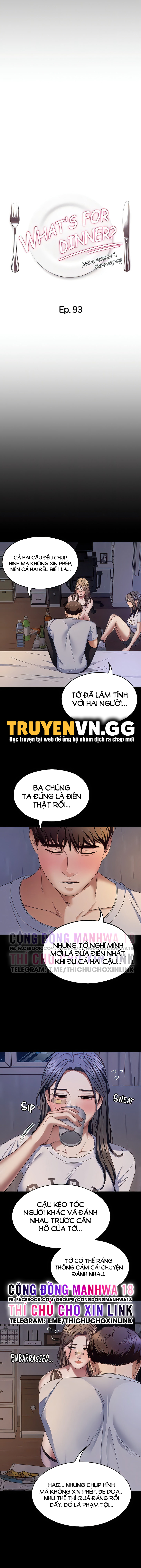 Tối Nay Cưng Muốn Ăn Gì? - Trang 1