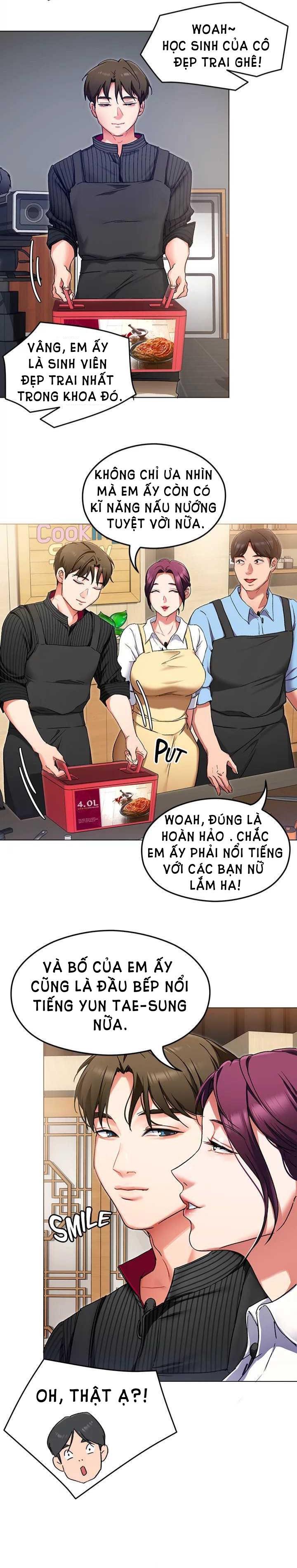 Tối Nay Cưng Muốn Ăn Gì? Chapter 13 - Page 5