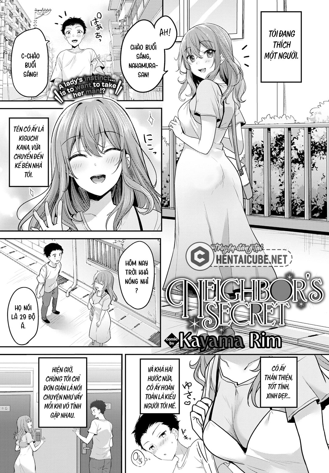 Bí Mật Nhỏ Của Cô Hàng Xóm Chapter 1 - Page 7