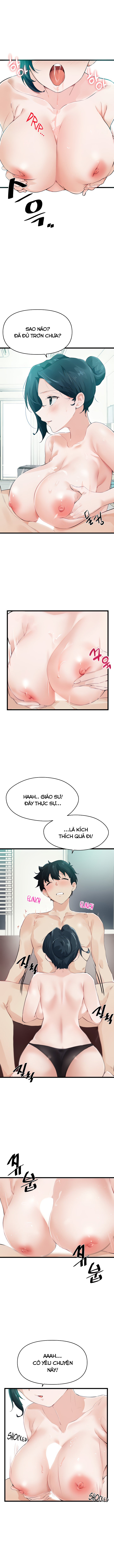 Xin Hãy Cho Em Tinh Lực Chapter 8 - Page 2