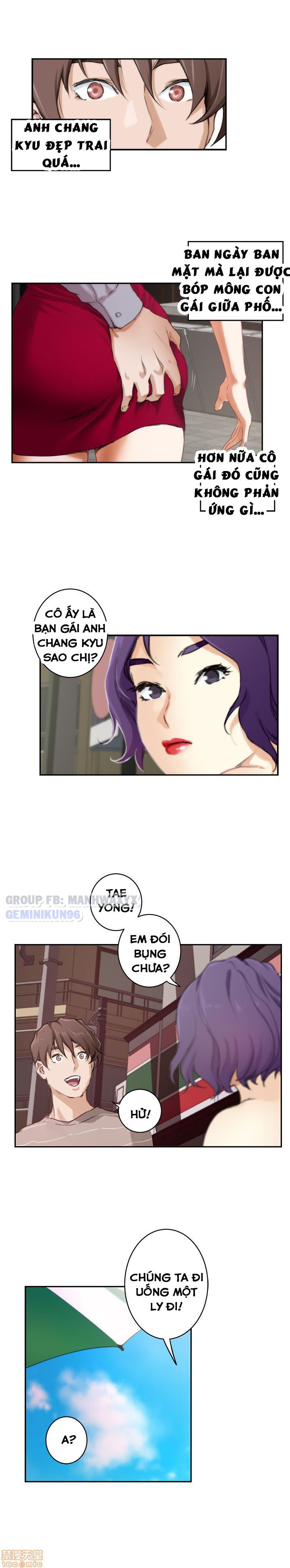 Cặp Đôi S Chapter 4 - Page 13