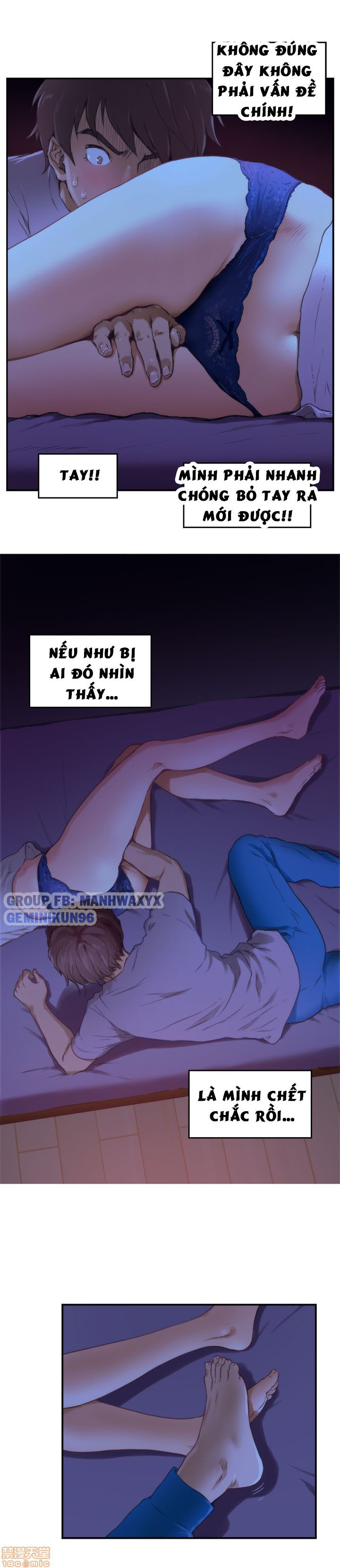 Cặp Đôi S Chapter 3 - Page 25