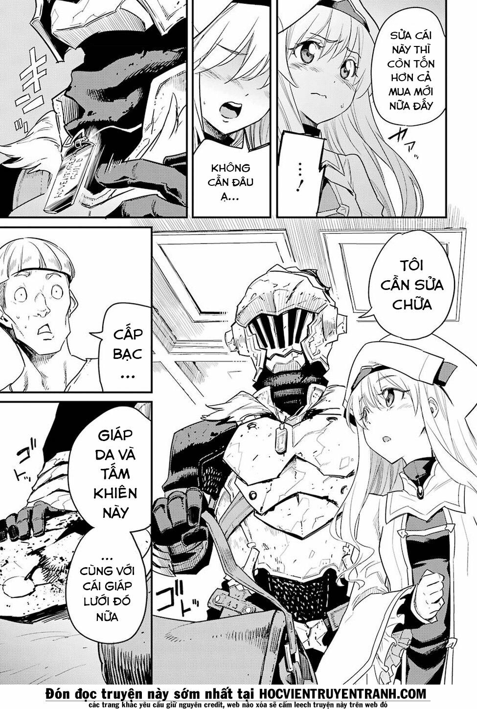 Tôi Chỉ Muốn Tiêu Diệt Goblin Chapter 25 - Page 12