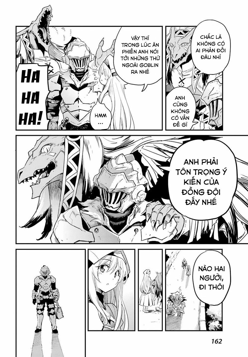 Tôi Chỉ Muốn Tiêu Diệt Goblin Chapter 25 - Page 27