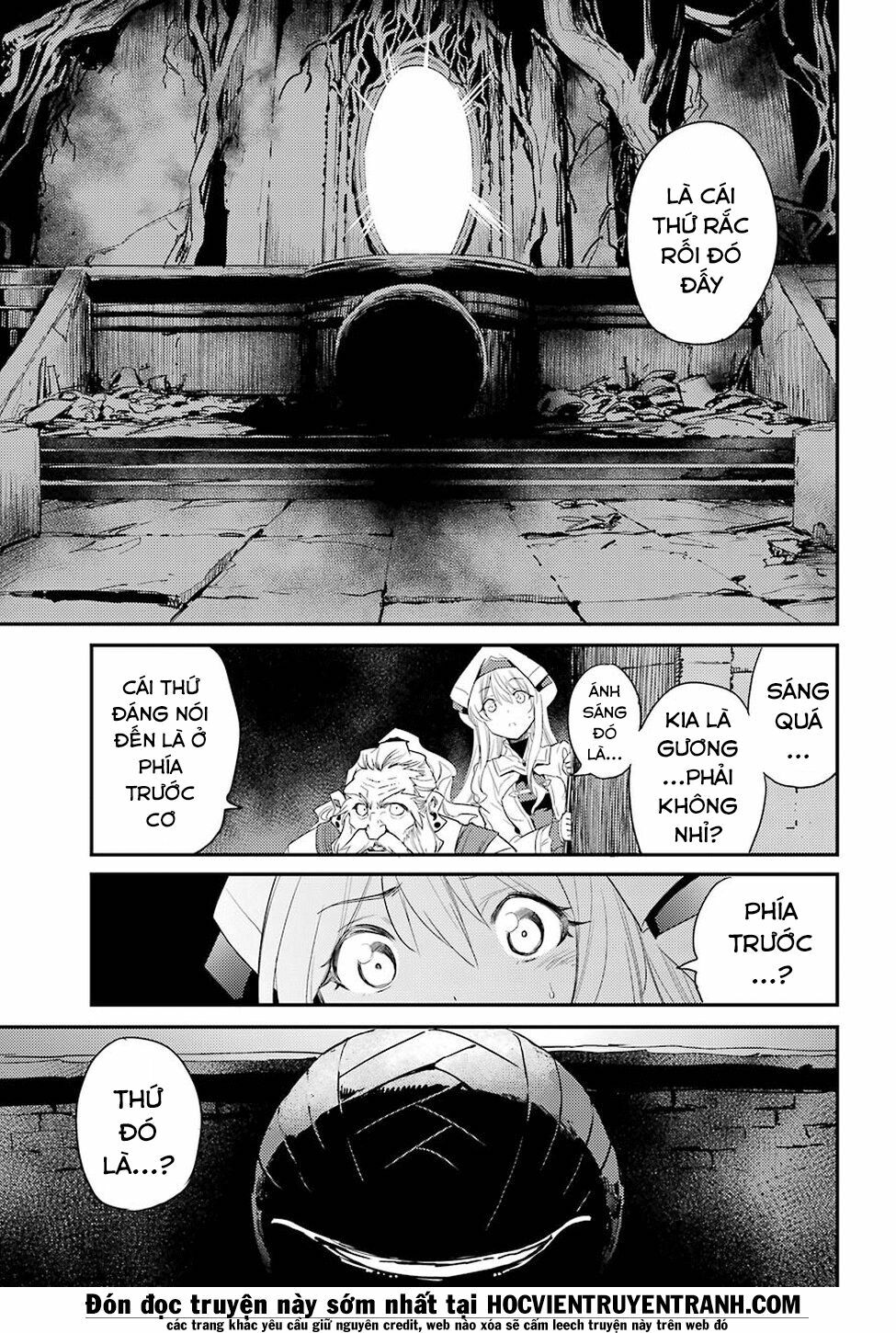 Tôi Chỉ Muốn Tiêu Diệt Goblin Chapter 25 - Page 30